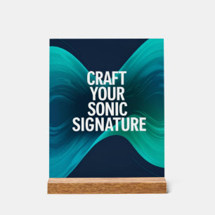 Créez votre signature sonore option 3