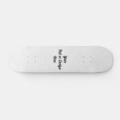Créez votre skateboard (Horz)