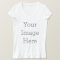 Créez votre  T-shirt col V pour femmes