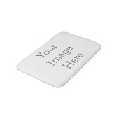 Petit tapis de bain personnalisé (Angle)