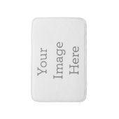 Petit tapis de bain personnalisé (Devant (Vertical))