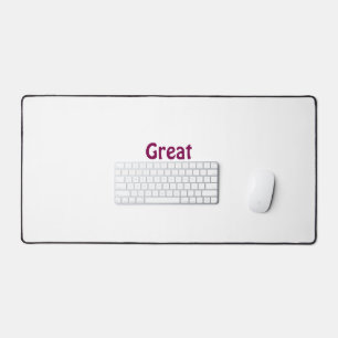 Créez Votre Tapis De Bureau Multifonctionnel