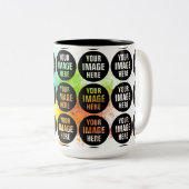 Créez votre tasse bicolore de 444 ml (Devant droit)