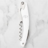 Tire-bouchon, Blanc (Devant)