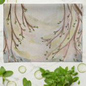 Créez votre  torchon personnalisé (Plié)