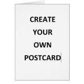 CRÉEZ-VOUS POSSÈDENT LA CARTE POSTALE (Devant)