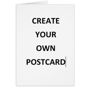 CRÉEZ-VOUS POSSÈDENT LA CARTE POSTALE