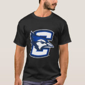 Creighton Bluejays linkerborst icoon T-shirt (Voorkant)