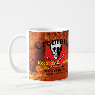 Cremater Records Koffiemok