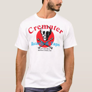 Cremater Records T-shirt