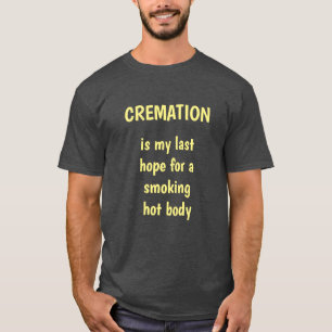 crematie t-shirt