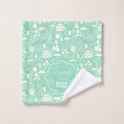 Crème Aqua de champignons (Gant de toilette)