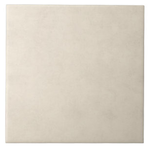 Crème Bisque-parcementpagina Tegeltje