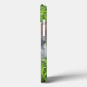 Crème bleue - Tortie Kitty coque ipad (Verso / Gauche)