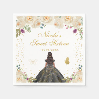 Crème Bloemendonk Huid Prinses Sweet Sixteen Servet