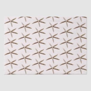 Crème Blush Ocean Zeester Tissuepapier