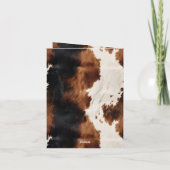 Crème Brown Noir Sud-Ouest Merci de vache (Dos)