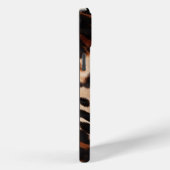 Crème bruin zwart Koeienhuid Case-Mate iPhone Case (Achterkant / Rechts)