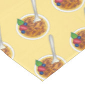 Creme Brulee French Custard Dessert Food Tafelkleed (Gekanteld)