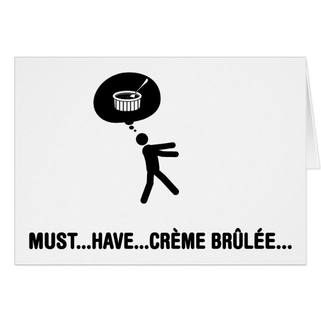 Creme Brulee Lover (Voorkant Horizontaal)