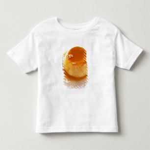 Crème caramel soort pudding met karamel kinder shirts