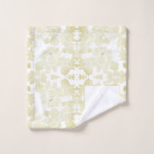 Crème Chic Shabby à Dentelle (Gant de toilette)