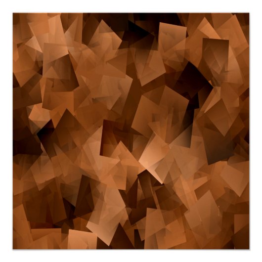 Crème Chocolade Chips... Perfect Poster (Voorkant)