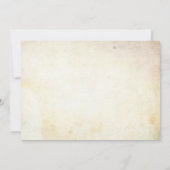 Crème cigogne Baby Shower Invitations (Dos)