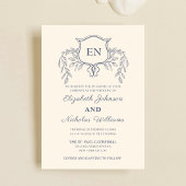 creme classique invitation de mariage uk modèle