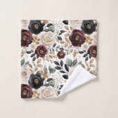 Crème de Bourgogne Fleur Noir (Gant de toilette)