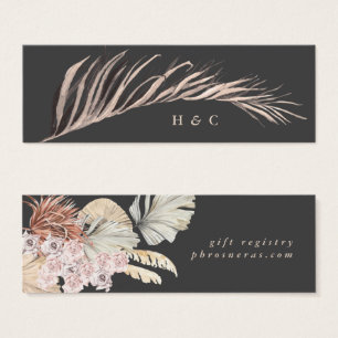 Crème de Charbon Pampas Grass Grey Registre Cadeau
