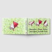 Crème de citron vert aquarelle Journal artistique  (Complet)