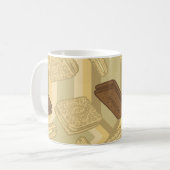 Crème de crème anglaise - tasse de thé (Devant gauche)