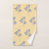 Crème de Feuilles Tombantes (Serviette à main)