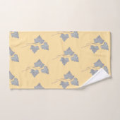 Crème de Feuilles Tombantes (Serviette à main)