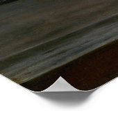 Crème de fraises Raphaelle Peale Poster d'art (Coin)