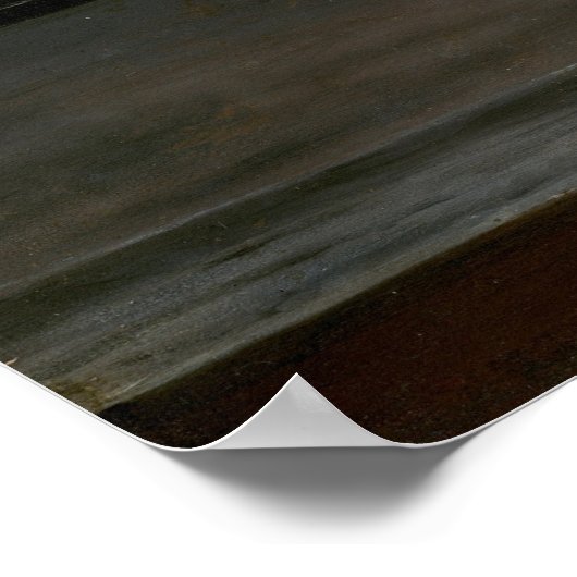 Crème de fraises Raphaelle Peale Poster d'art (Coin)