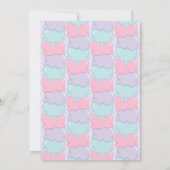 Crème de glace Anniversaire Fête Invitation Cône d (Dos)