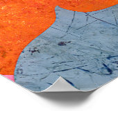 Crème de glace après-midi Poster Wall Art (Coin)