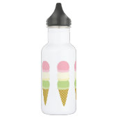 Crème de glace Cone Cute Kids Bouteille d'eau avec (Gauche)