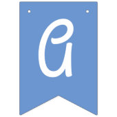 Crème de glace Cone mignonne Bonne Bannière de Bun (Troisième drapeau)