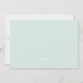 Crème de glace Dimanche Anniversaire Invitation (B (Dos)