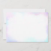 Crème de glace Donut Carte de remerciements d'anni (Dos)