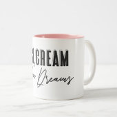 Crème de glace et Neon Dreams Mug (Devant droit)