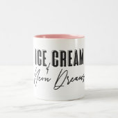 Crème de glace et Neon Dreams Mug (Centre)
