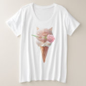 Crème de glace Kitty - Rosy & Dreamy (Design devant)