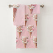 Crème de glace Kitty - Rosy & Dreamy (En situation)