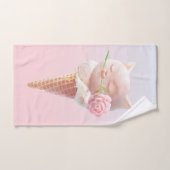 Crème de glace Kitty - Rosy & Dreamy (Serviette à main)