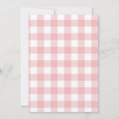 Crème de glace sucré un Anniversaire Invitation (Dos)