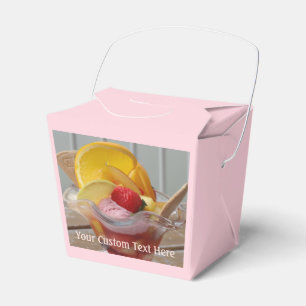 Crème de glace Sundae ballotins personnalisés